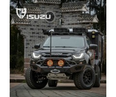 CY 新款dmax越野宿营车改装露营户外地球风暴ES3110