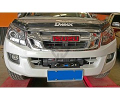 五十铃 d-max m-ux 牧游侠 绞盘托架 【CY】