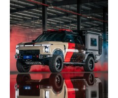 CY 日产Z9PHEV越野宿营车改装露营户外地球风暴探险卡车ES3500 CY 日产Z9PHEV越野宿营车改装露营户外地球风暴探险卡车ES3500