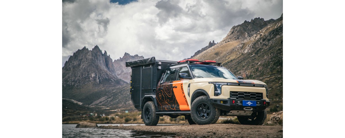 地球风暴探险卡车ES3500