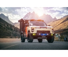 CY 日产Z9PHEV越野宿营车改装露营户外地球风暴探险卡车ES3500