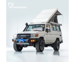 丰田 陆巡兰德酷路泽LC78 升顶改装定制宿营露营整车方案【CY】