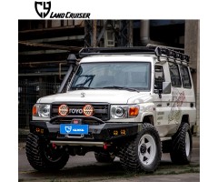 丰田 陆巡兰德酷路泽 LC7系 LC71 LC76 LC78 LC79 前保险杠【CY】