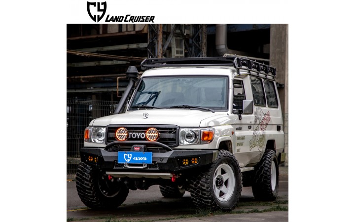 丰田 陆巡兰德酷路泽 LC7系 LC71 LC76 LC78 LC79 前保险杠【CY】