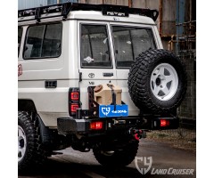 丰田 陆巡兰德酷路泽 LC7系 lc78 lc76 lc71后保险杠【CY】