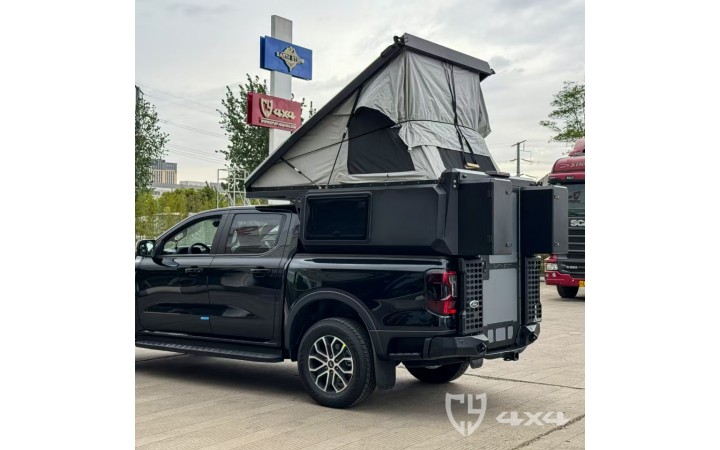 CY 新款ranger  乐享旅居全地形越野露营改装 地球风暴探险卡车